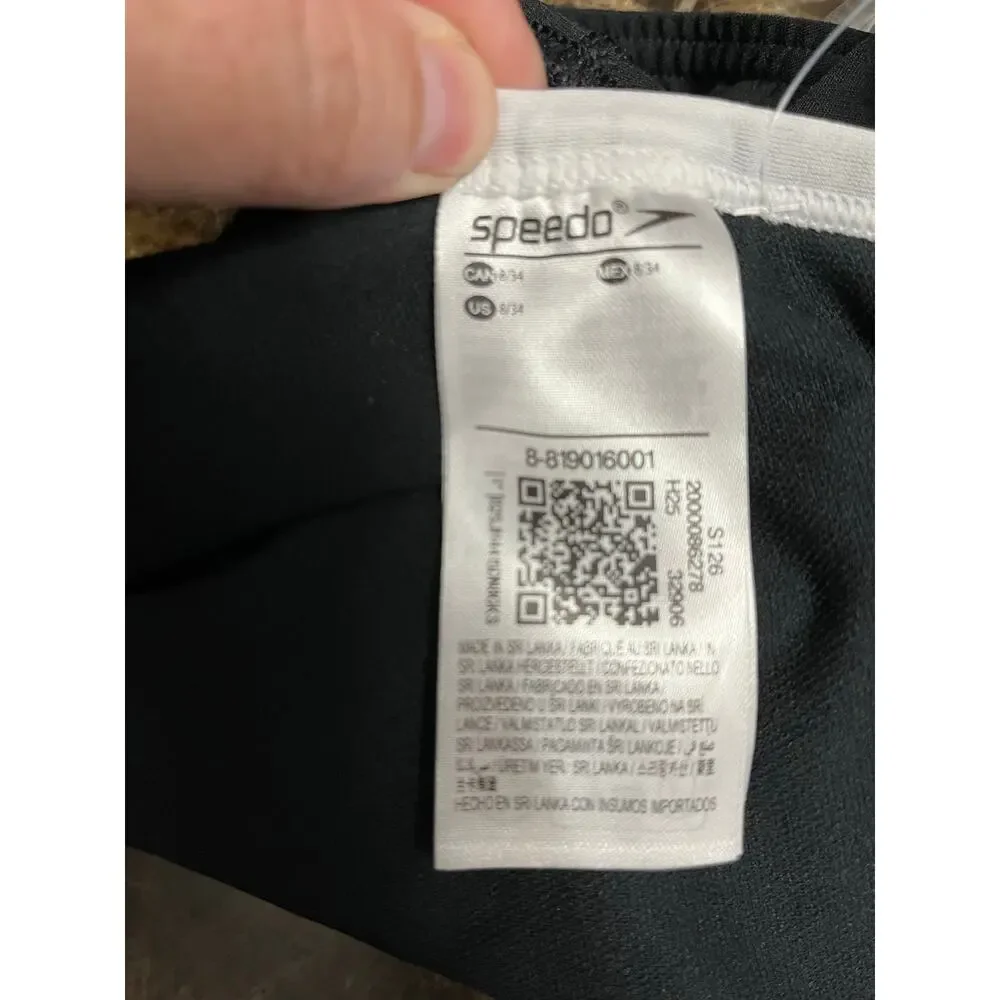 NWT Speedo Size 8/34 Women’s Swimsuit